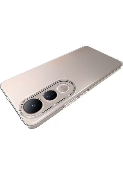 Vivo V50 Lite 4g Kılıf Sah Süper Silikon Kapak - Şeffaf fırsatları