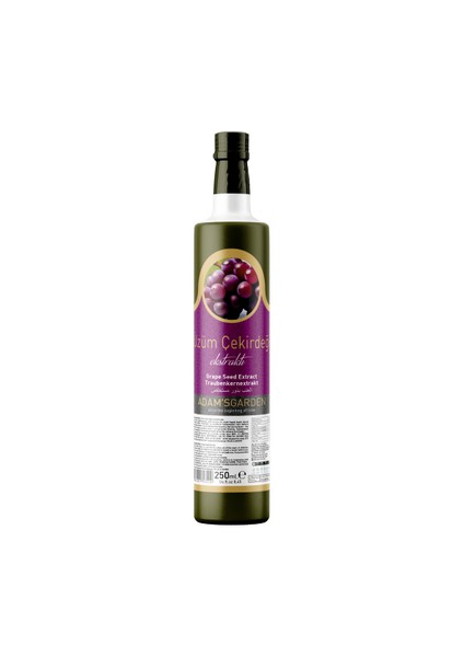 Üzüm Çekirdeği Ekstraktı %100 Doğal 250 ml