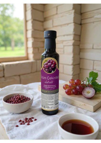 Üzüm Çekirdeği Ekstraktı %100 Doğal 250 ml fiyatları
