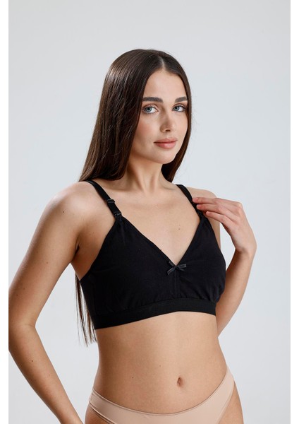 Desteksiz Emzirme Sütyeni | Siyah fiyatları