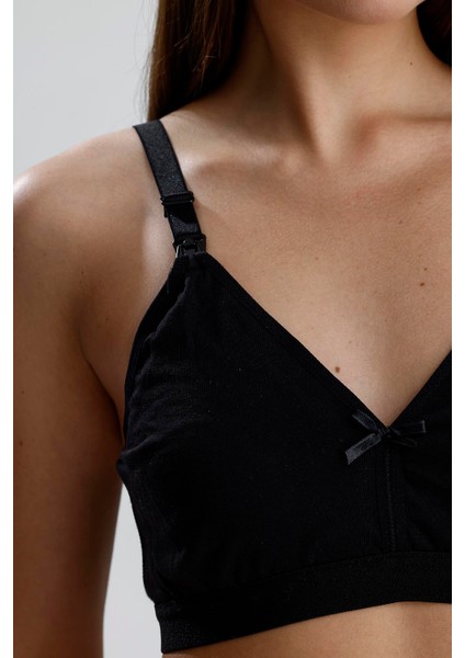 Desteksiz Emzirme Sütyeni | Siyah modelleri