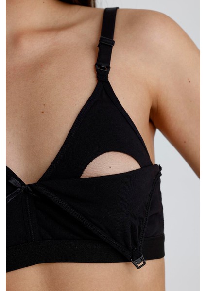 Desteksiz Emzirme Sütyeni | Siyah fırsatları