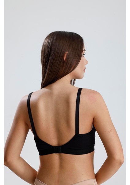 Desteksiz Emzirme Sütyeni | Siyah indirimleri