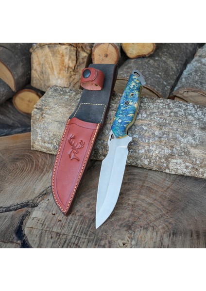 Bushcraft 24 cm - Stabilize Sap - N690 Çeliği