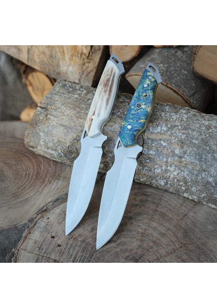 Bushcraft 24 cm - Stabilize Sap - N690 Çeliği fırsatları