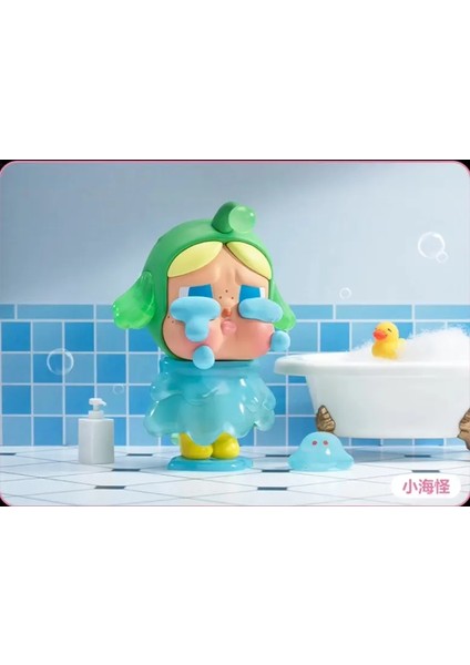Orijinal Crybaby Monster Gözyaşları Serisi Kutu Oyuncaklar Sevimli Aksiyon Figürleri Gizem Kutusu Model Dekor Bebek Doğum Günü Hediye Renk: F (Yurt Dışından)