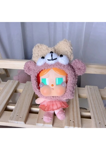 Stokta Yeni Crybaby Kiraz Asma Kart Sevimli Yün Hat Kawaii Bebek Giyim Aksesuarları Doğum Günü Hediyeleri Renk: L/boyut: Bebek Yok (Yurt Dışından)