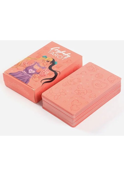 Yüksek Çözünürlüklü 12*7cm Ingilizce Crybaby Tarot Kartları Pembe Edge Kitap Oracle Kartları Fabrikası Yüksek Kaliteli Oyun Oynadı Gamescolor: Light Green (Yurt Dışından)