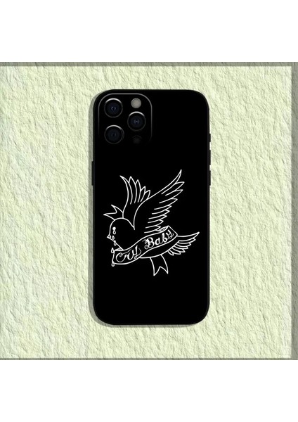 Iphone Için L-Lil Peep Cry Bebek Telefon Kılıfı 16,15,14,13,12,11, Pro, X, Xs, Maks, Xr, Plus, Mini Yumuşak Siyah Kapak Renk: Z7/malzeme: IPHONE16PRO (Yurt Dışından)