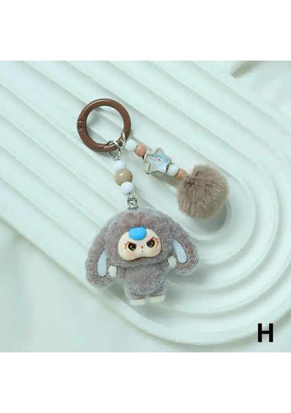 Yeni Crybaby Keychain KAWAII3D Bebek Üç-Tear Anahtarlık Torbası Dıy Kolye Çanta Kolye Bebek Kolye Kawaii Keychaincolor: H (Yurt Dışından)