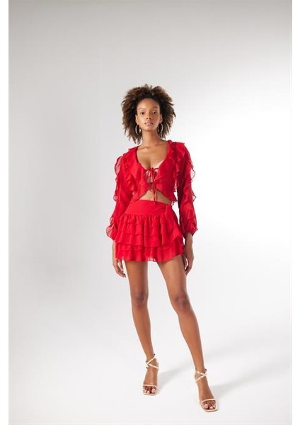 Elsa Etek Kırmızı fiyatları