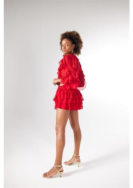 Elsa Etek Kırmızı fırsatları