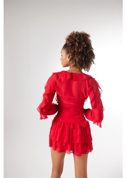 Elsa Etek Kırmızı indirimleri