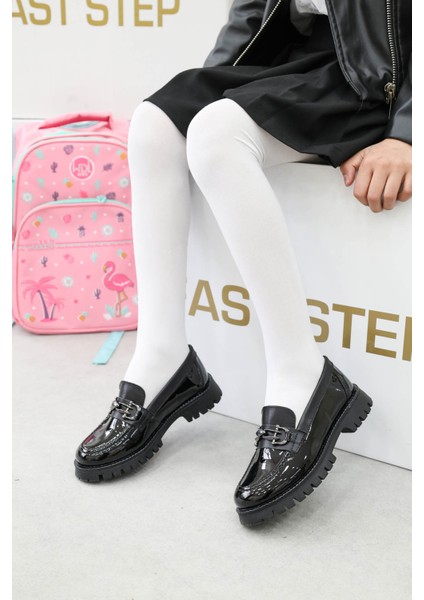 Fast Step Deri Kız Çocuk Casual Ayakkabı 006Xa0010