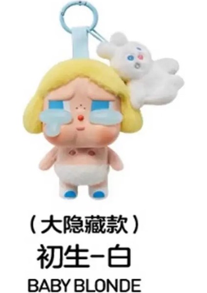 Crybaby Crying Again Seri Serisi Kutu Figürleri Yumuşak Peluş Bebek Kolye Anahtarı Sürpriz Kutusu Yeni Yıl Oyuncak Hediyeler Renk: H (Yurt Dışından)