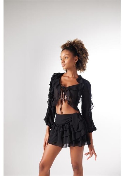 Elsa Etek Siyah modelleri