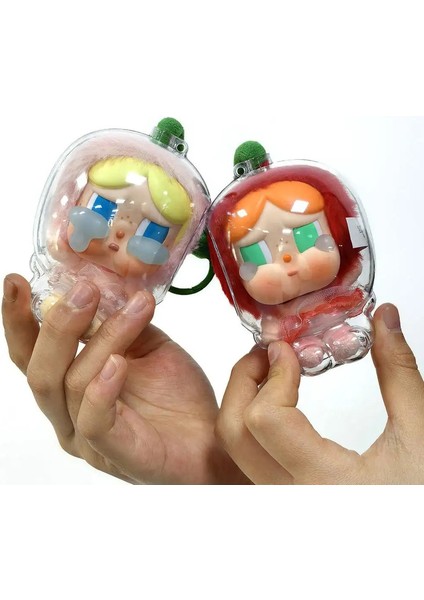 1paır Şeffaf Koruyucu Kapak Çığlıklı Bebek Te Kiraz Şeffaf Koruyucu Kılıf Kabuğu Dollcolor Yok: 1pair/boyut: Bebek Yok (Yurt Dışından)
