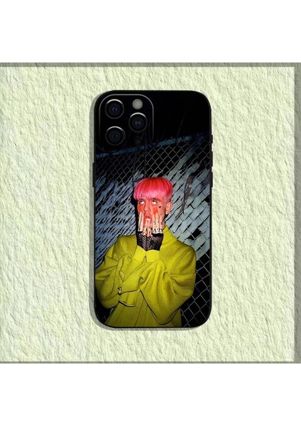 Iphone Için L-Lil Peep Cry Bebek Telefon Kılıfı 16,15,14,13,12,11, Pro, X, Xs, Maks, Xr, Plus, Mini Yumuşak Siyah Kapak Renk: Z3/malzeme: IPHONE16PRO (Yurt Dışından)