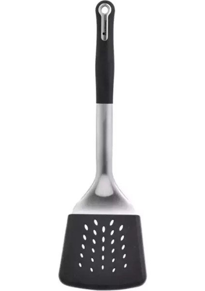BGMP-4861 Paslanmaz Çelik Oluklu Spatula