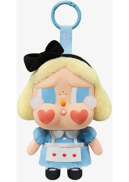 Yeni Geliyor Crybaby Blind Box Crying Again Serisi Figürler Vinil Bebek Oyuncak Hayvan Kolye Keychain Gizem Kutusu Oyuncak Hediye Renk: Alice (Yurt Dışından)