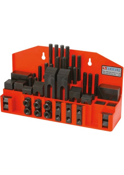 M10 Kalıp Bağlama Seti 52 Parça, Güçlü ve Dayanıklı Bağlantı Araçları