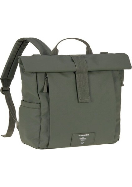 Rolltop Up Bebek Bakım Sırt Çantası Olive Haki