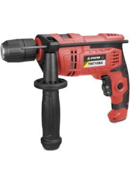 710W Darbeli Matkap 13MM Güçlü ve Dayanıklı El Aleti