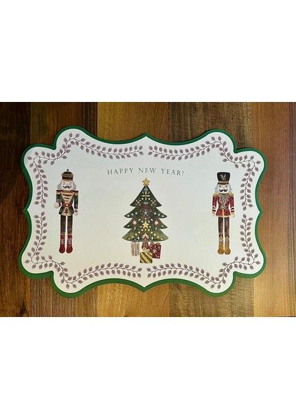 Yılbası Temalı Amerikan Servisi - Fındıkkıran ( Nutcracker) fiyatları