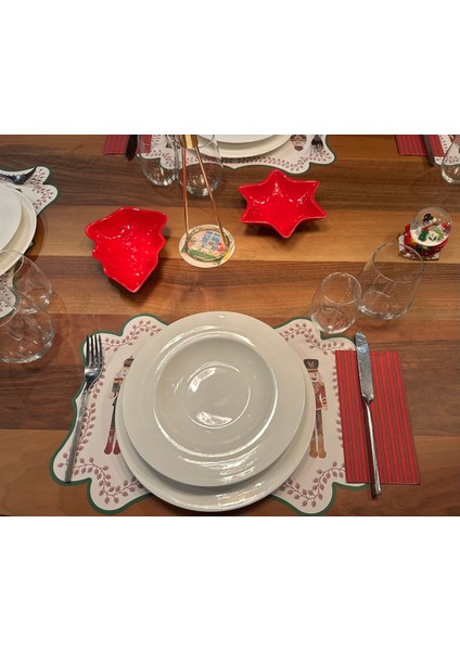 Yılbası Temalı Amerikan Servisi - Fındıkkıran ( Nutcracker) fırsatları