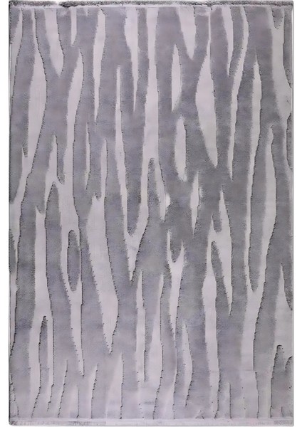 İvona Geometrik Desenli Tozumaz Halı | Yumuşak Tuşeli, Kaymaz Tabanlı, Robot Süpürge Uyumlu modelleri