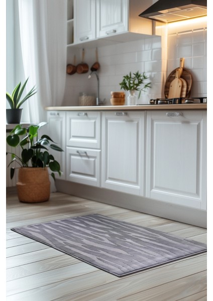 İvona Geometrik Desenli Tozumaz Halı | Yumuşak Tuşeli, Kaymaz Tabanlı, Robot Süpürge Uyumlu fırsatları