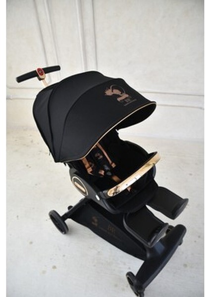 Traveller Bebek Arabası EBR-700 Siyah