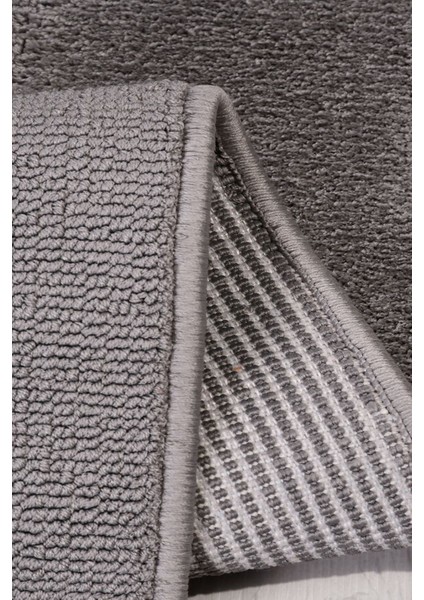 İvona Geometrik Desenli Tozumaz Halı | Yumuşak Tuşeli, Kaymaz Tabanlı, Robot Süpürge Uyumlu