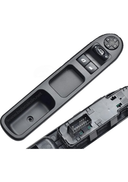 Peugeot 207 2006-2012 ile Uyumlu Sol Ön Ikili Cam Açma Düğmesi Anahtarı