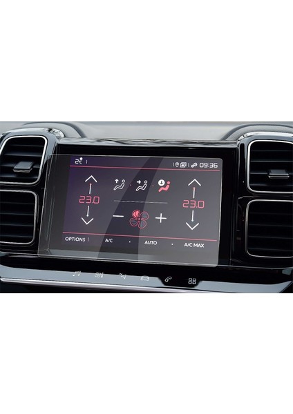 Citroen C5 Aircross Navigasyon Multimedia Teyp Ekran Koruyucu 9h Nano Film