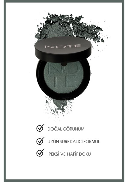 Luminous Silk Eyeshadow Tekli Göz Farı – 11 Yeşil fiyatları