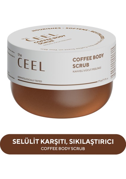 Portakal Kabuğu Kahve Özlü Vücut Peelingi 275 gr