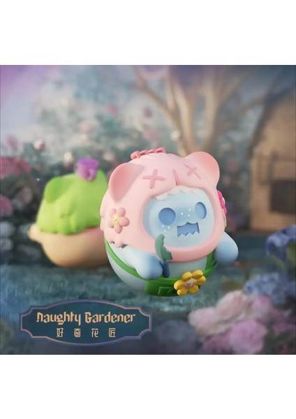 Orijinal Hayalet Ayı Shinwoo Gizli Ayı Bahçe Figür Figürinleri Çocuk Oyuncak Kız Doğum Günü Kawaii Koleksiyon Süsleme Hediye Renk: B (Yurt Dışından)