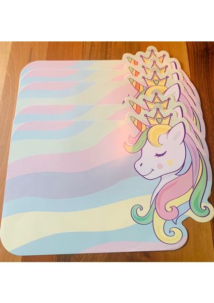 Kids Amerikan Servisi- Unicorn