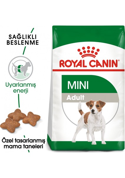 Mini Adult Küçük Irk Yetişkin Köpek Maması 2 Kg