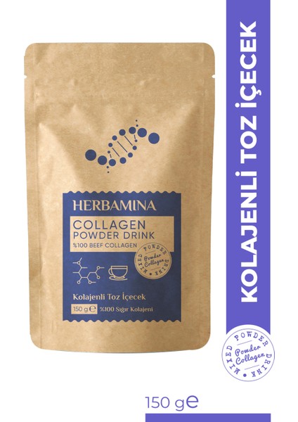 Kolajenli Toz Içecek 150 gr