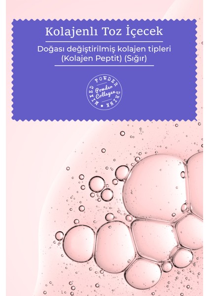 Kolajenli Toz Içecek 150 gr modelleri