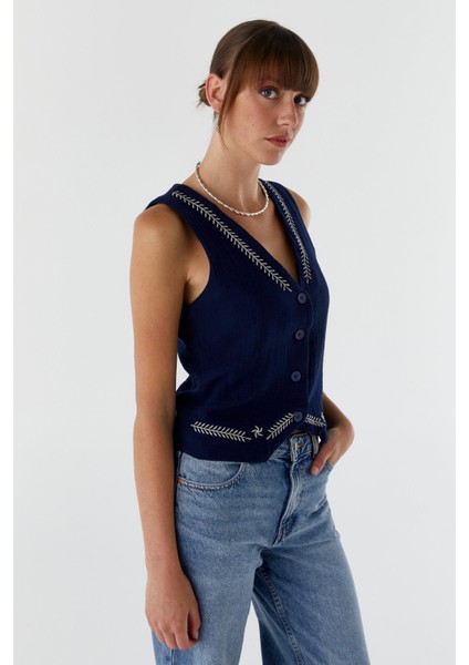 Desenli Müslin Yelek Lacı fiyatları