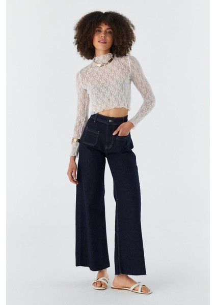 Wide Leg Pantolon Lacı fırsatları