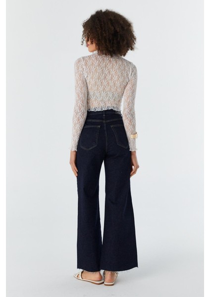 Wide Leg Pantolon Lacı indirimleri