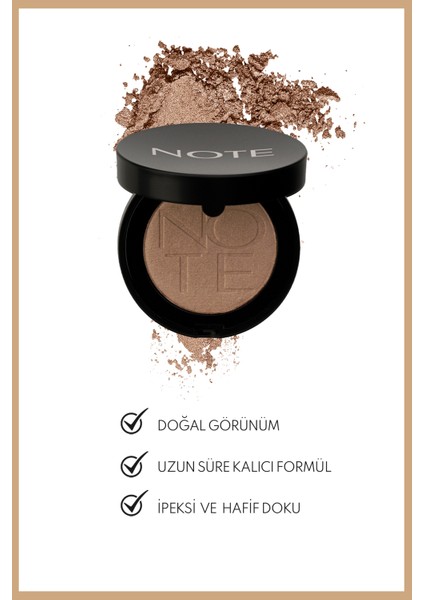 Luminous Silk Eyeshadow Tekli Göz Farı – 07 Koyu Bej fiyatları