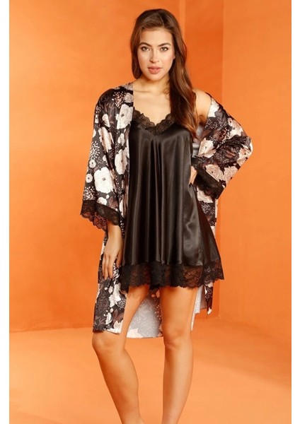 03 Barina 2244 Bayan Gecelik Sabahlık Takımı