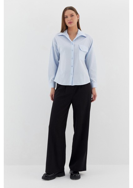 Cepli Gömlek Mavı fırsatları