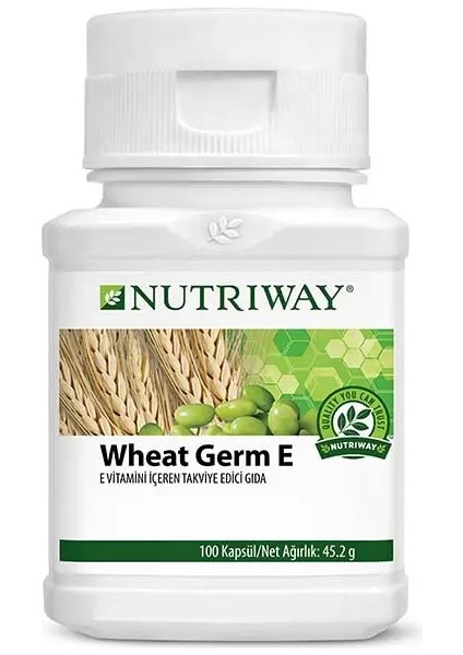 Wheat Germ E Besin Takviyesi
