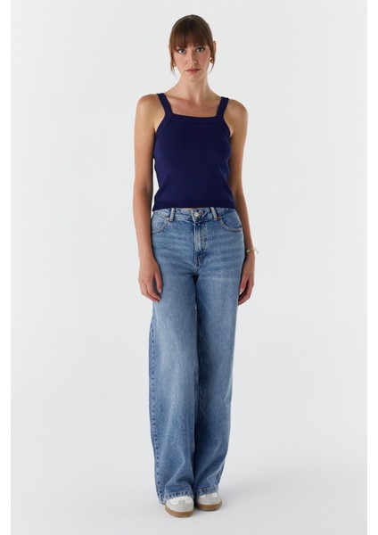 Askılı Triko Bluz Lacı fırsatları